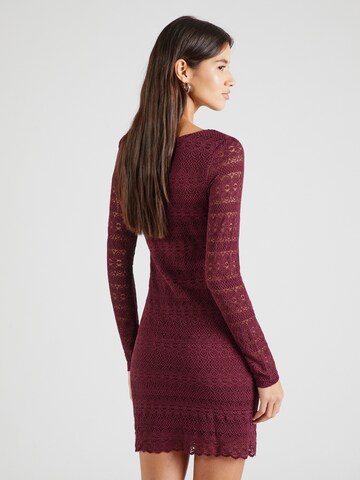 VERO MODA Dress 'VMZoe' in Red