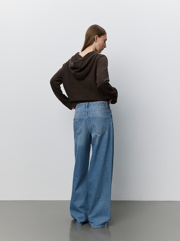 Sofie Schnoor Wide leg Jeans i blå
