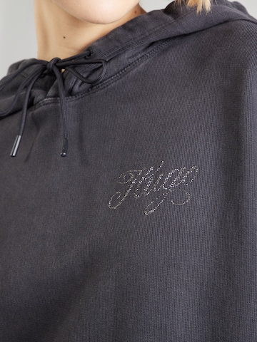 HUGO Sweatshirt 'Dejandra' in Black