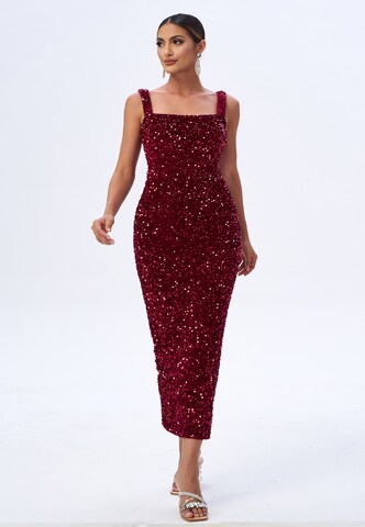Moda Minx Evening dress 'LEOMIE' in Red: front
