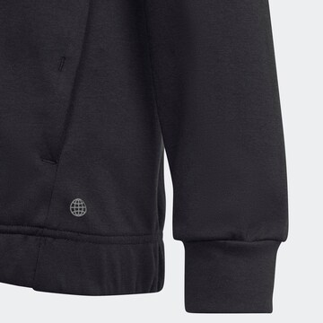 ADIDAS PERFORMANCE Tracksuit ' Future Icons ' in Black