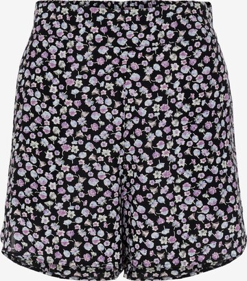 PIECES Shorts 'Nya' in Schwarz: predná strana