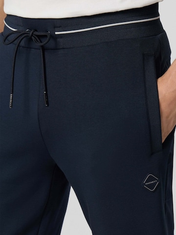 Hackett London Slim fit Workout Pants in Blue