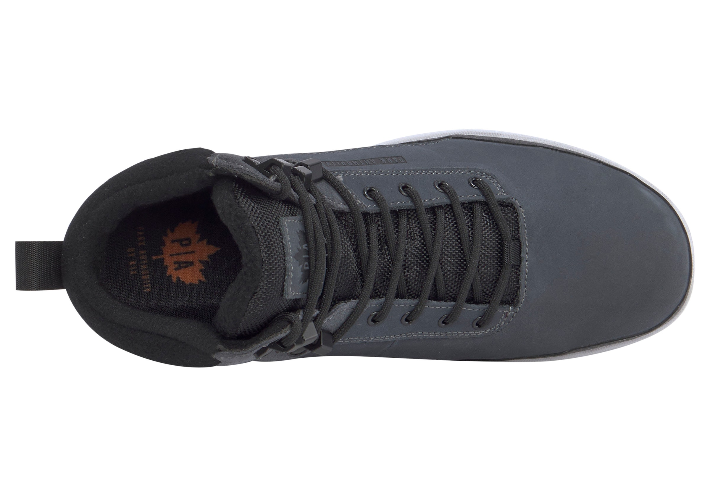 PARK AUTHORITY by K1X Schnürboots 'Play Hard GK 3000' in Grau