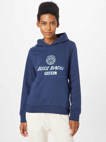 BIDI BADU Athletic Sweatshirt 'Rebiya' in Blue: front