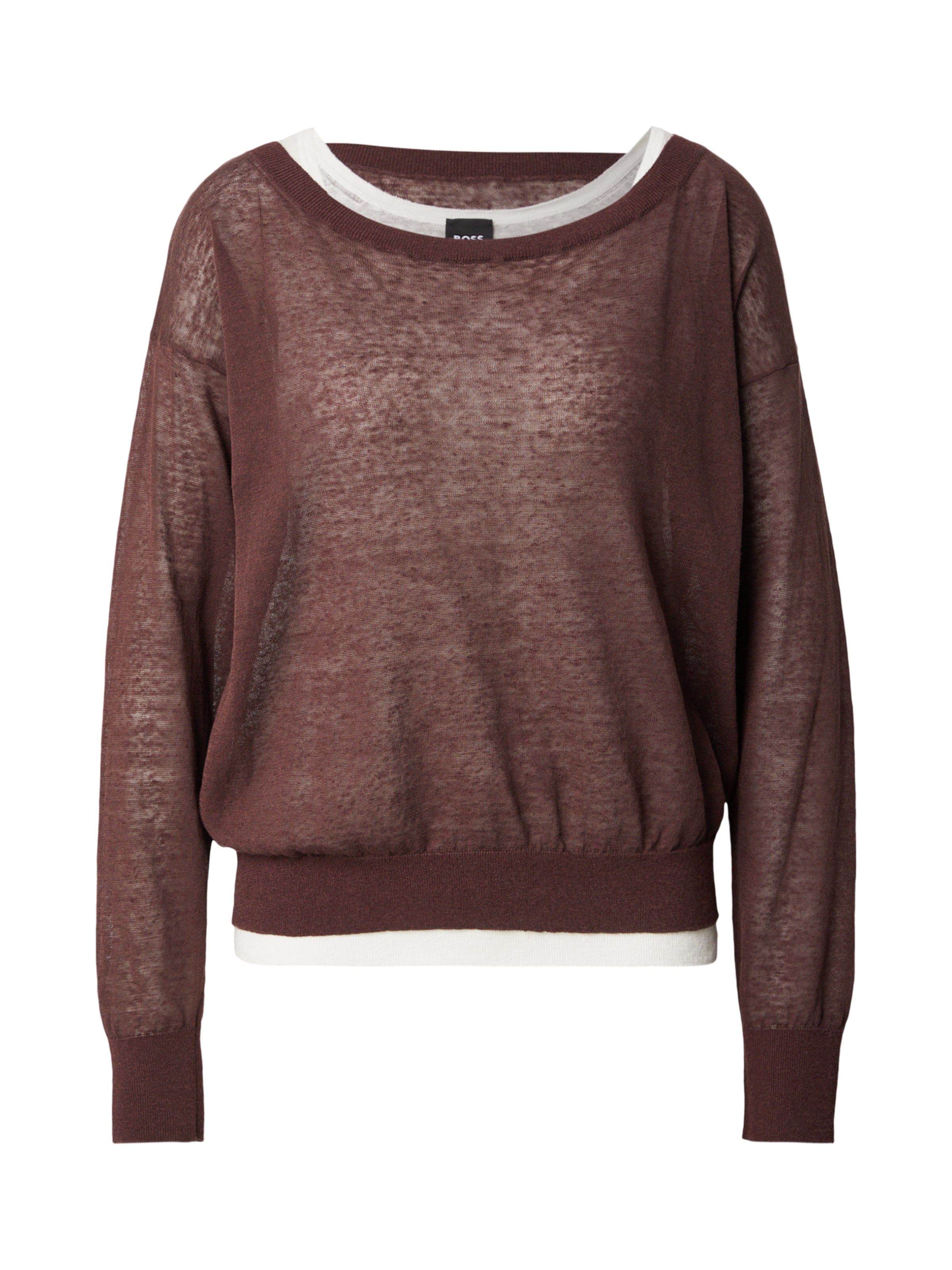 BOSS - Jersey 'Fulipanox' en rojo: frente