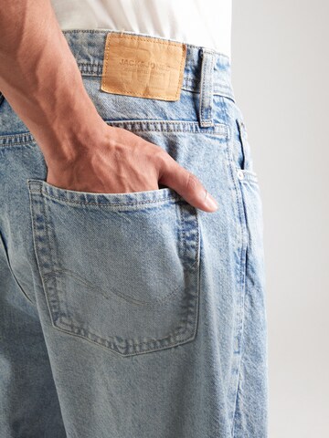 JACK & JONES Baggy Jeans 'JJIALEX JJORIGINAL' in Blauw