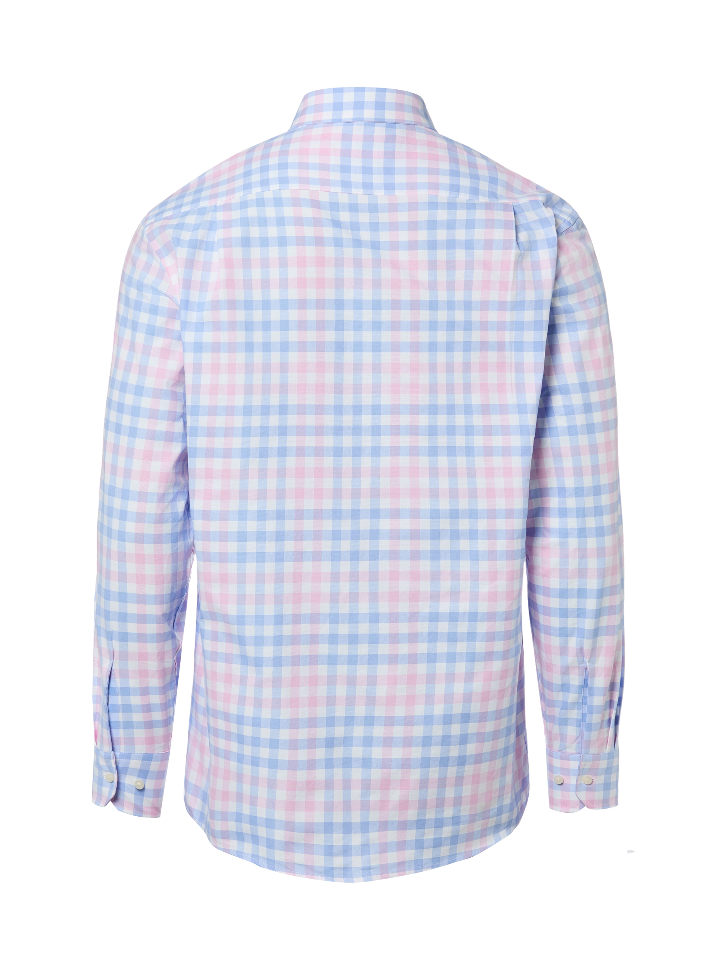 Coupe regular Chemise Nils Sundström en bleu