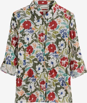 Seasalt Cornwall Blouse 'Larissa' in Red: front