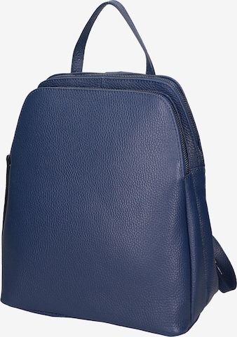 Gave Lux Rucksack in Blau: predná strana