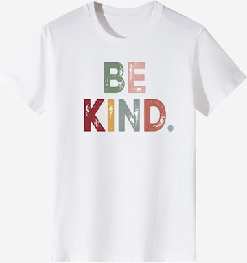 T-shirt 'Women Tops' LapaPlus en blanc : devant