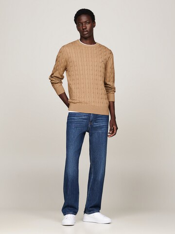 TOMMY HILFIGER Свитер 'Classic' в Коричневый