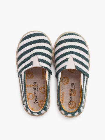 Baskets Pisamonas en vert
