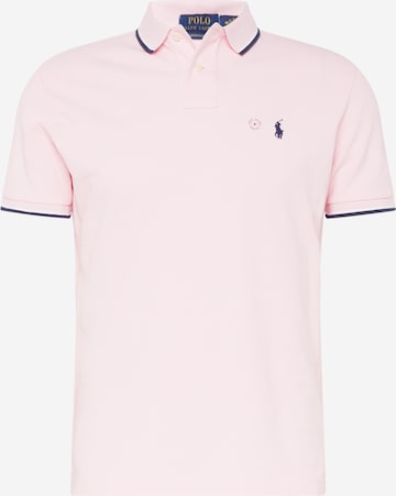 Polo Ralph Lauren Shirt in Pink: front