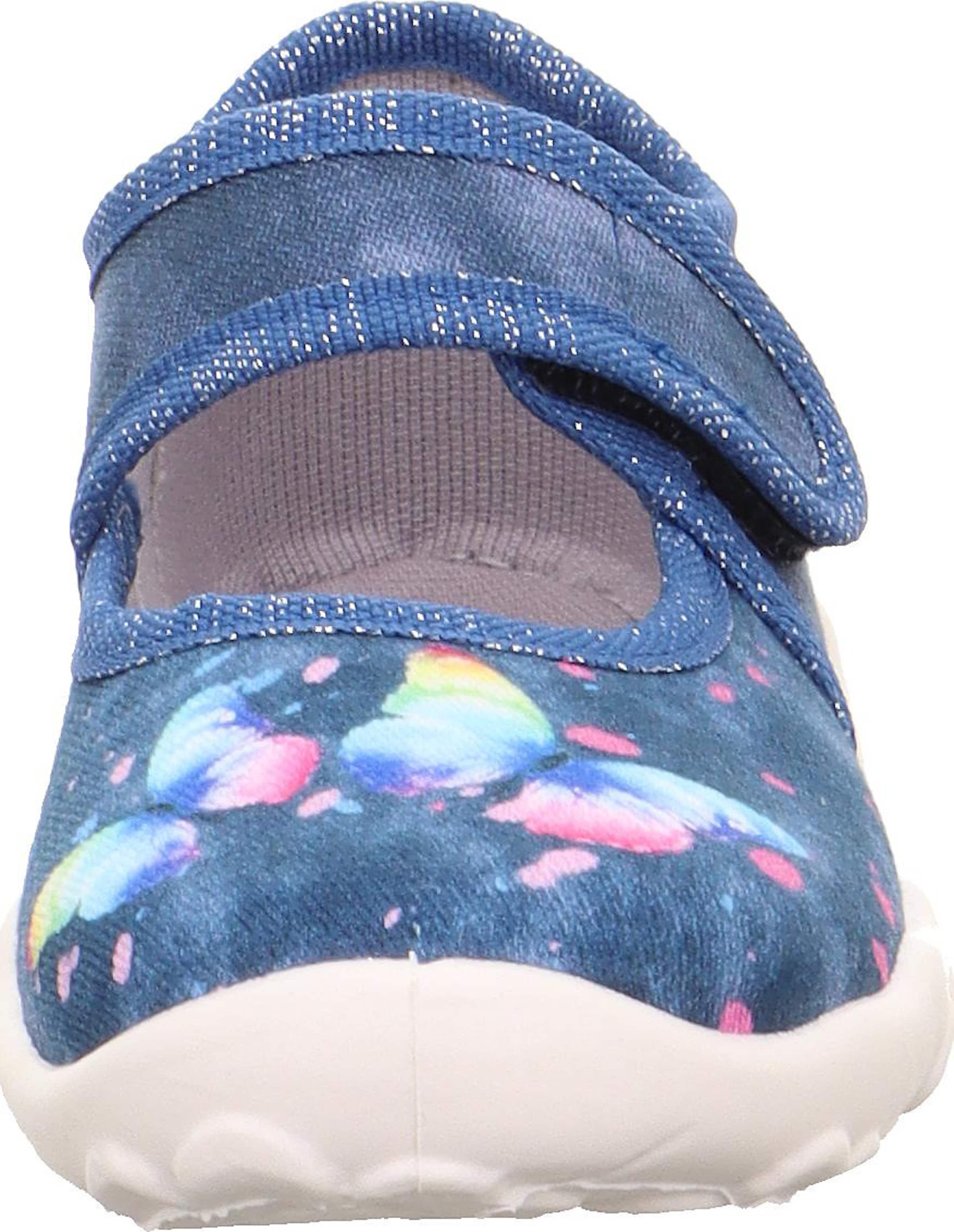 SUPERFIT Házi cipő 'BONNY' - kék