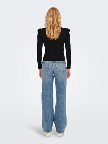 Pull-over 'ONLSia Sally' ONLY en noir