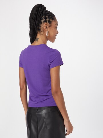 PATRIZIA PEPE Shirt 'MAGLIA' in Purple