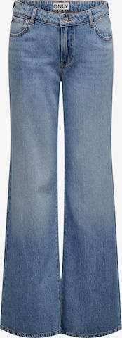 ONLY Wide leg Jeans 'BRITNEY' in Blauw: voorkant