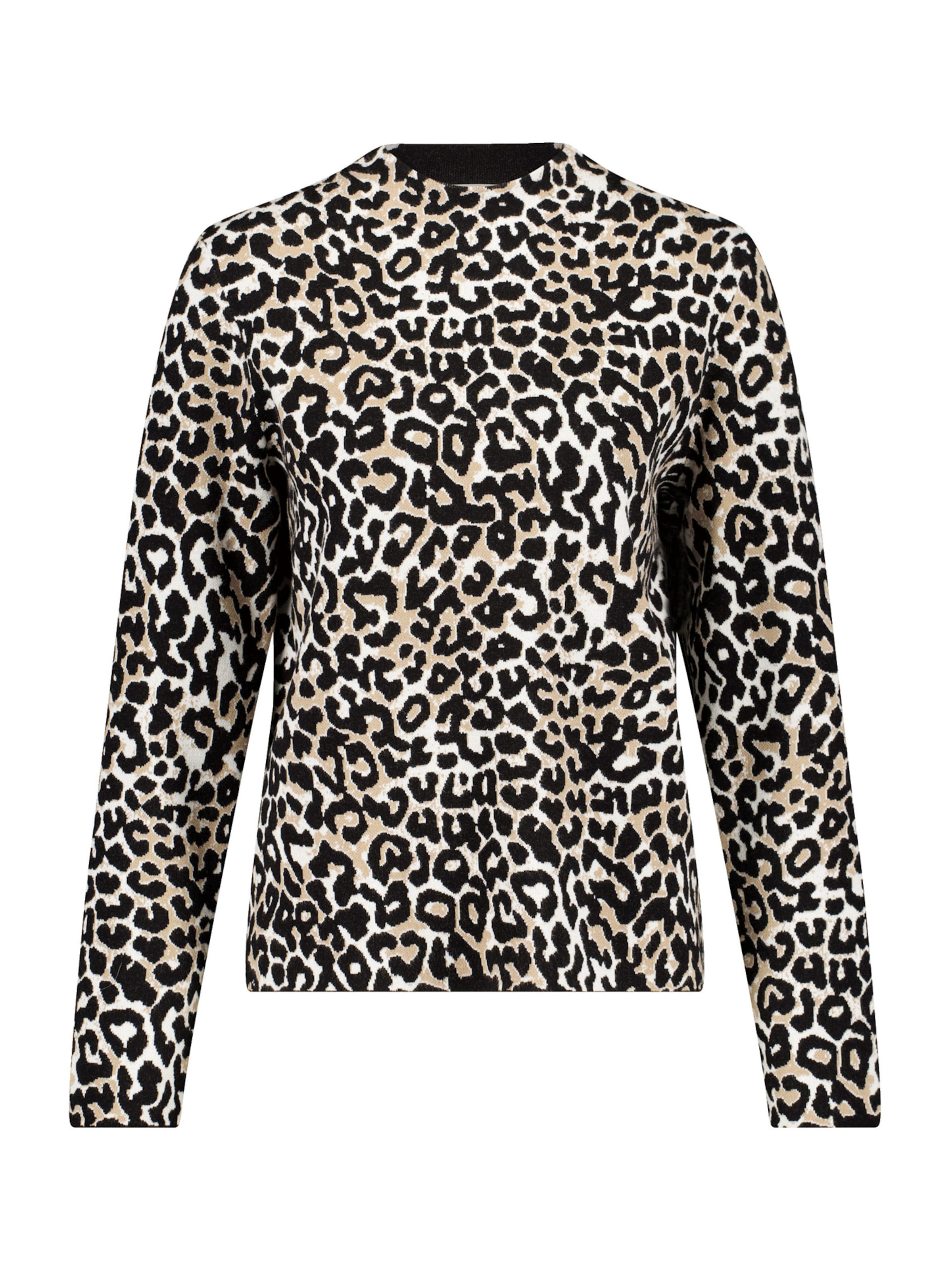 GERRY WEBER Sweter w kolorze brązowy: przód