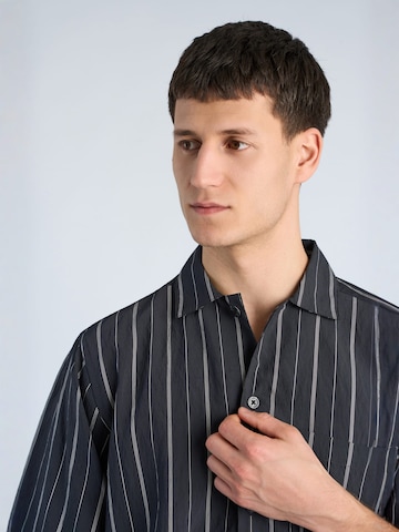 Lindbergh Regular fit Overhemd in Blauw