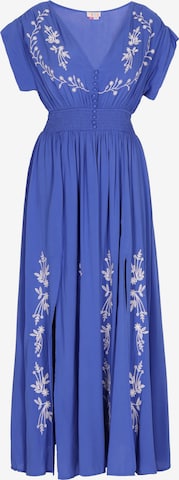 IZIA Kesämekko värissä sininen: etupuoli