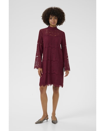 CULTURE Dress in Purple