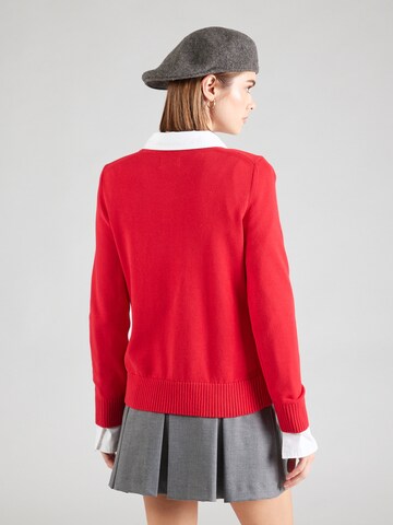 GANT Свитер 'CLASSIC' в Красный