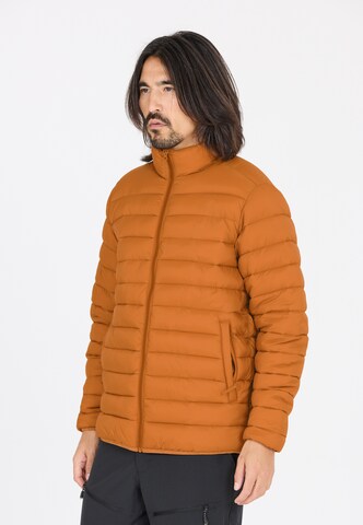 Whistler Between-Season Jacket 'Arubi' in Orange: front