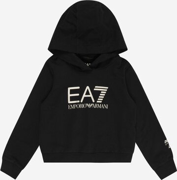 EA7 Emporio Armani Tréning póló - fekete: elől