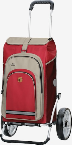 Trolley 'Royal' di Andersen Shopper in rosso: frontale