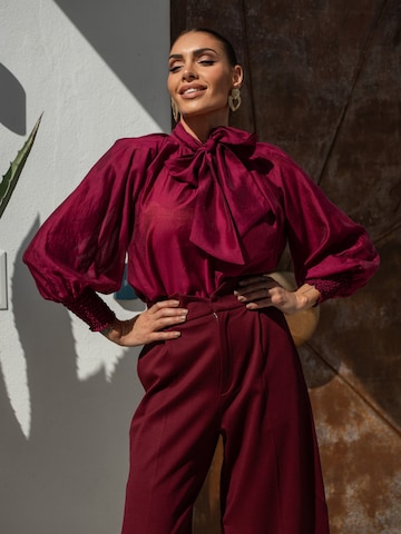 JIORO Blouse 'BOHEMIAN' in Red