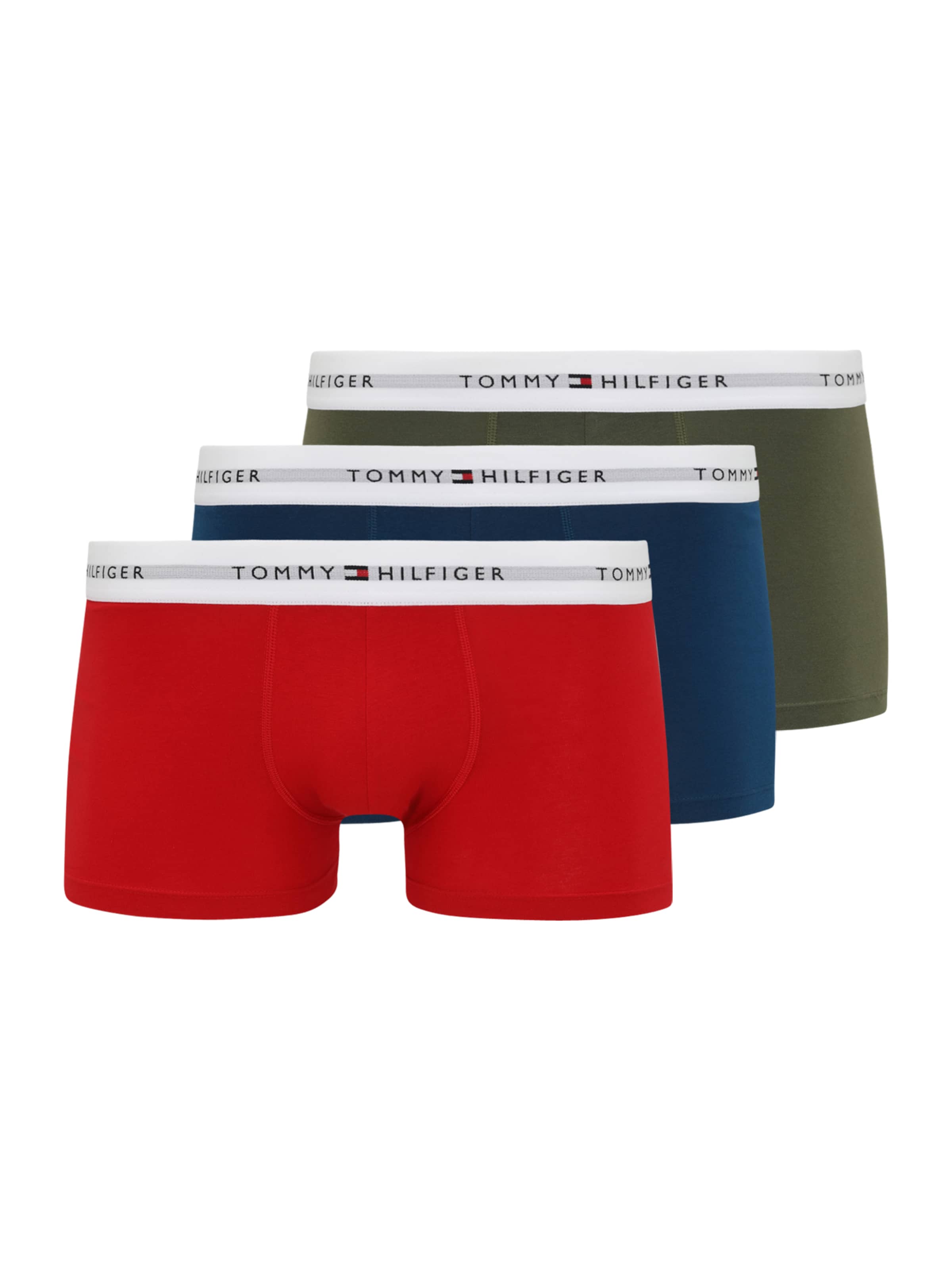 Tommy Hilfiger Underwear Боксерки 'Essential' в пъстро: отпред