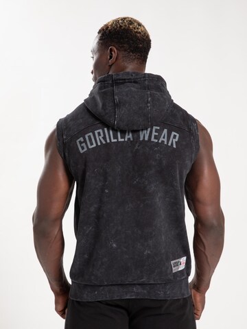 Veste de survêtement Gorilla Wear en noir