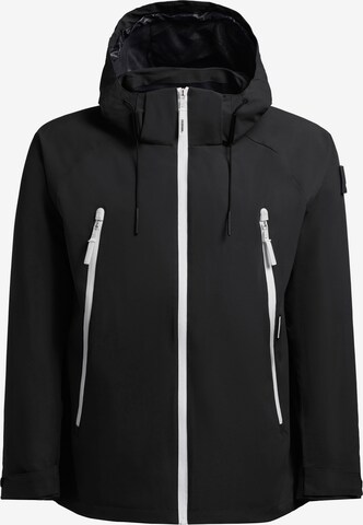 khujo Between-season jacket 'Adam' in Black: front