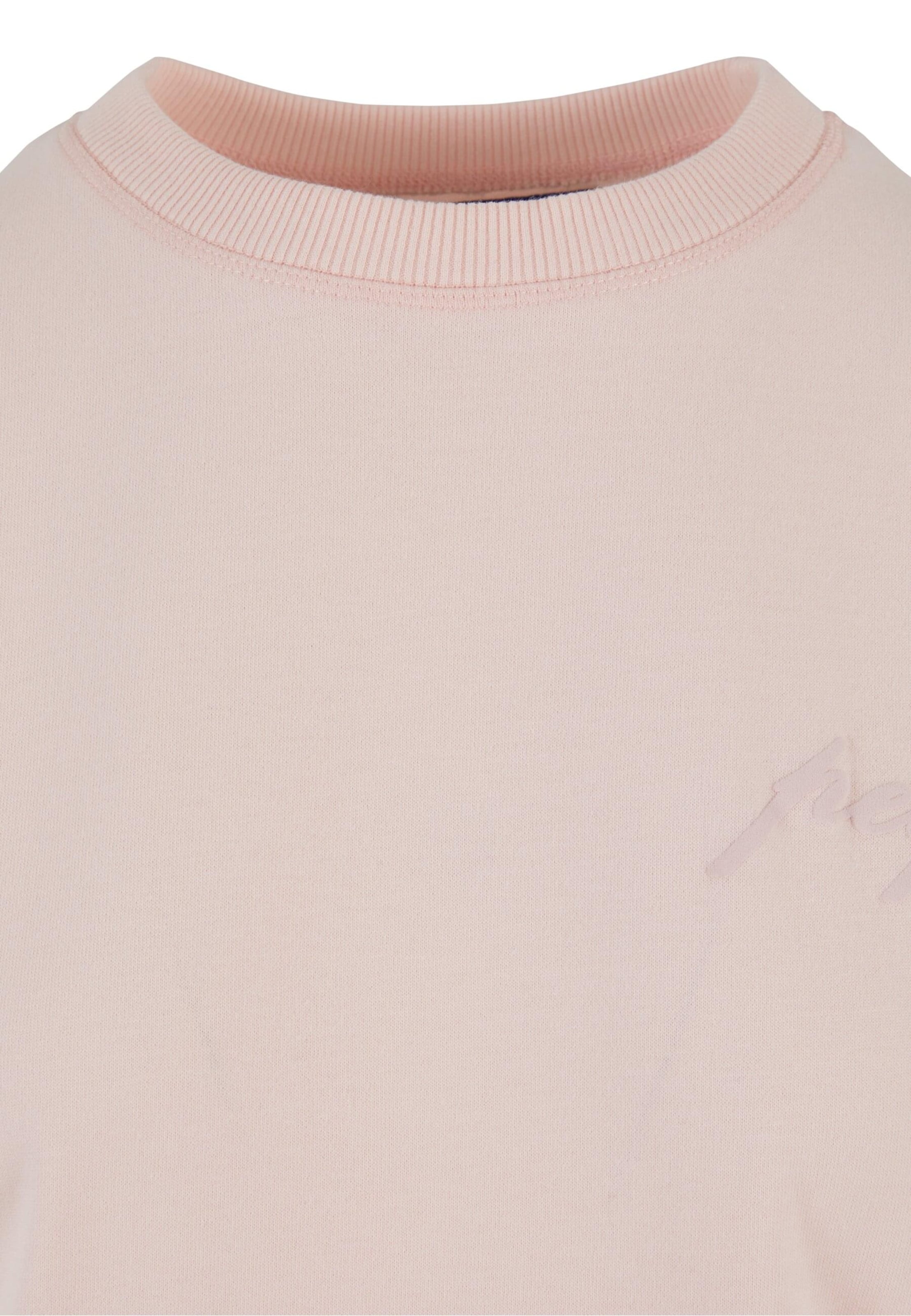 Pequs Μπλουζάκι 'A Paradise Beach Club' σε ροζ