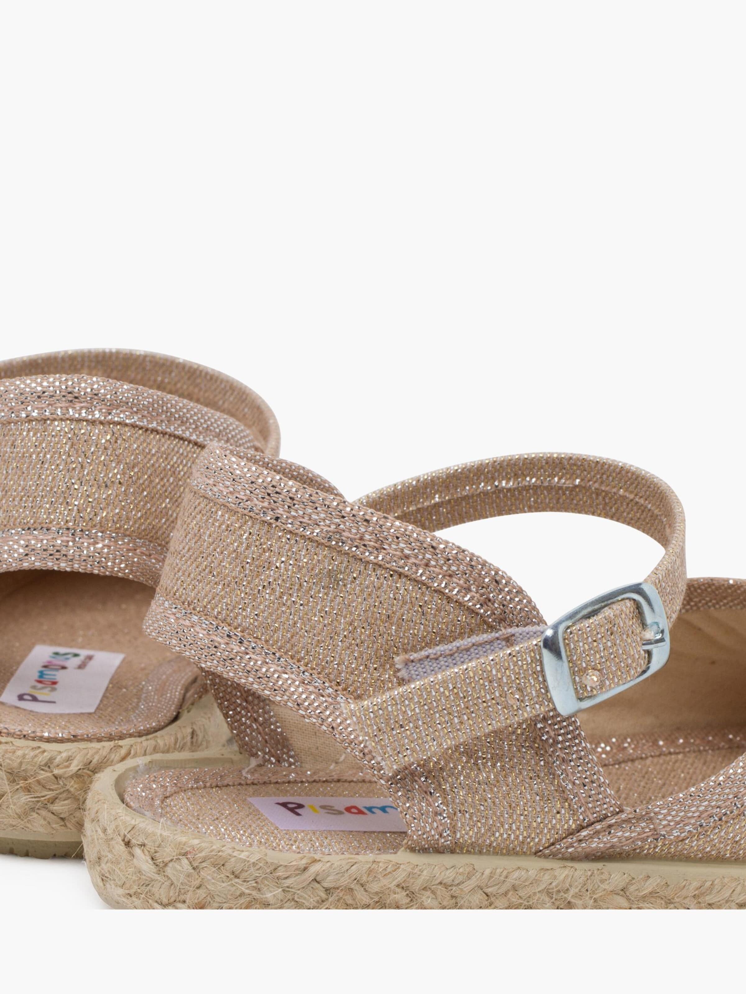 Pisamonas Sandals in Beige