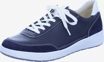 Ganter Lace-Up Shoes 'Gerda' in Blue: front