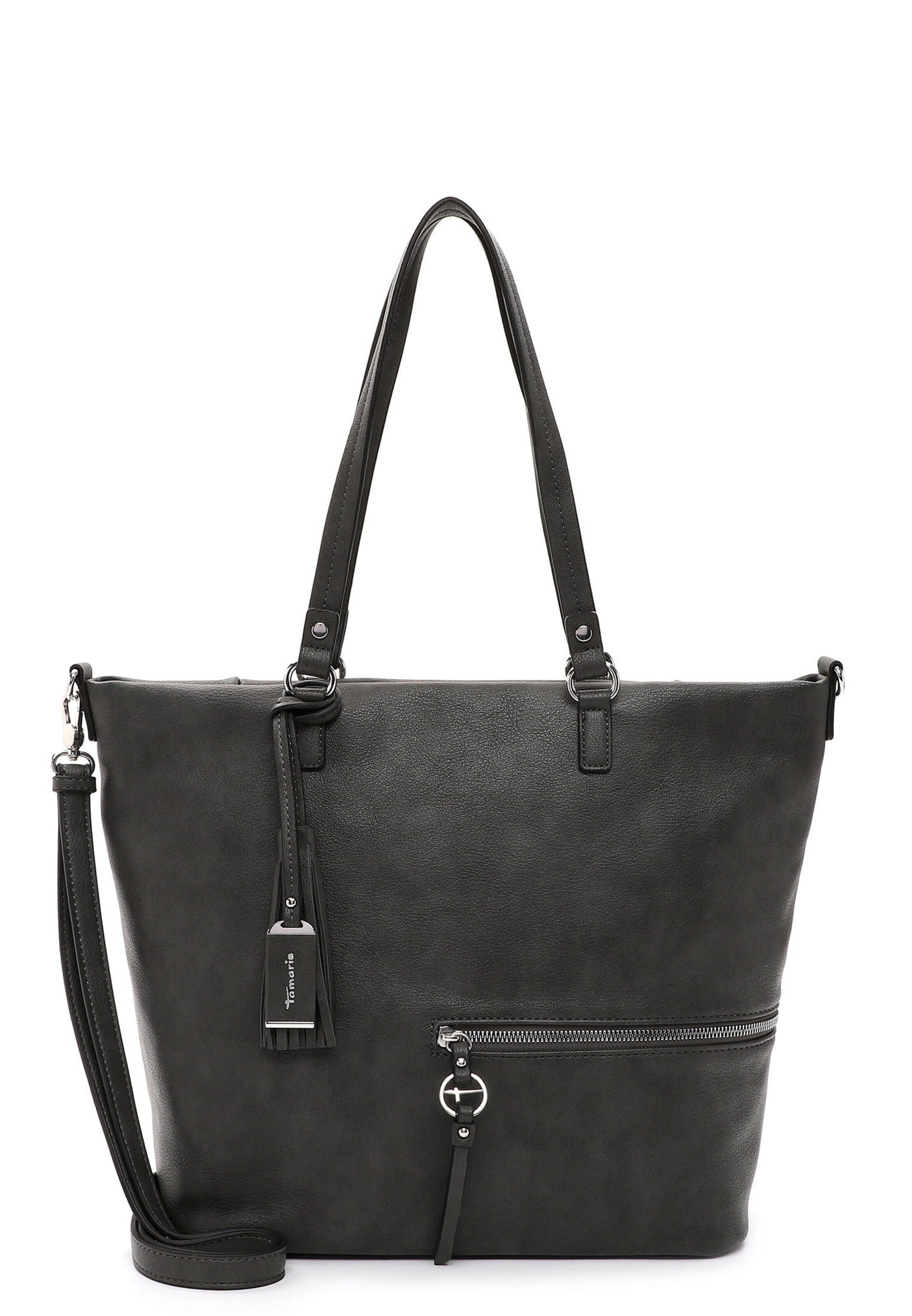 Shopper ' TAS Nele ' di Tamaris in grigio: frontale