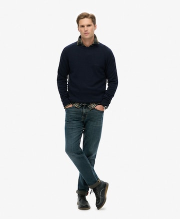 Pull-over Superdry en vert