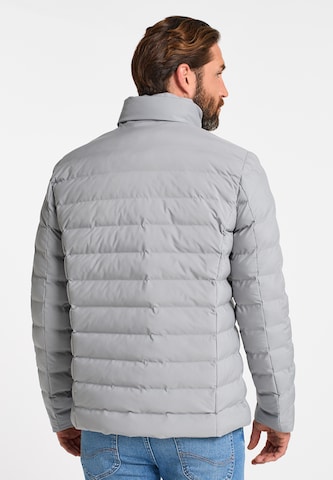 Schmuddelwedda Between-Season Jacket in Grey