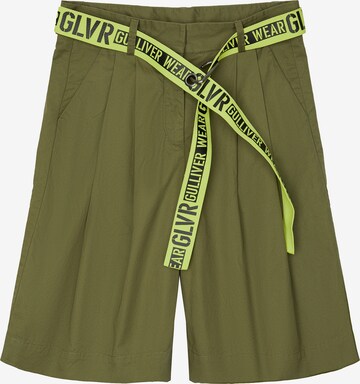 Gulliver Regular Shorts in Grün: predná strana