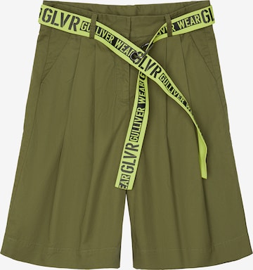 Gulliver Regular Pants in Green: front