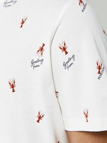 JACK & JONES Shirt 'JORPositano' in White