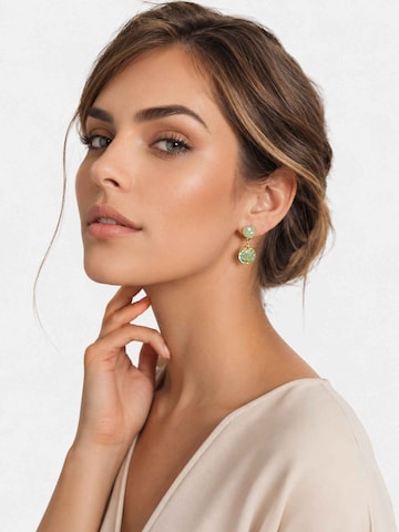 RteRme Earrings 'Nala Earrings' in Green