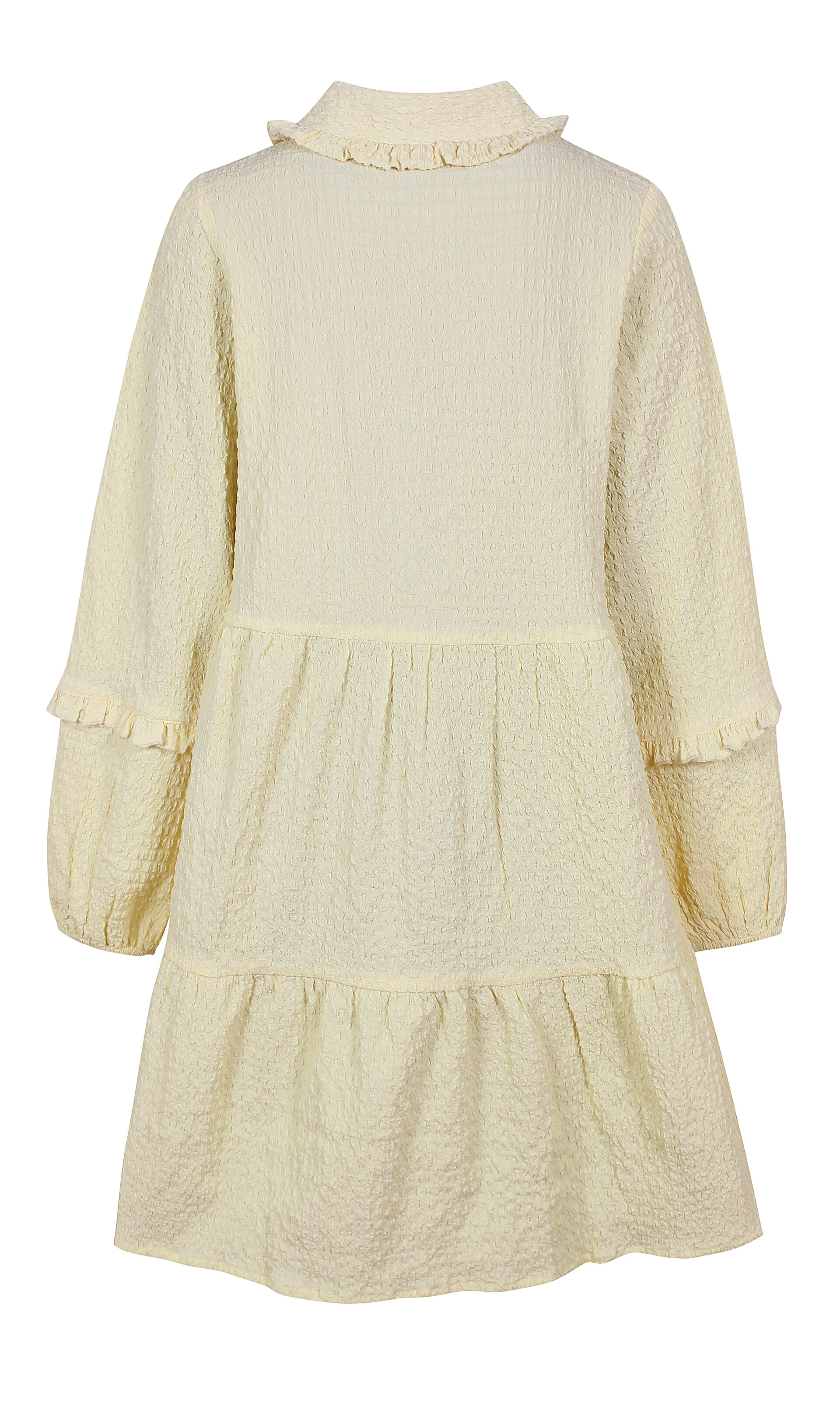 Robe D-XEL en jaune