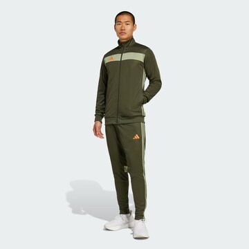 ADIDAS PERFORMANCE Tracksuit 'Tiro 25 Essentials' in Green: front