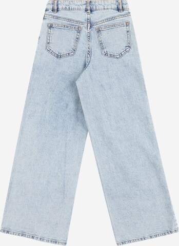 Lindex Wide leg Jeans 'Viola' in Blauw