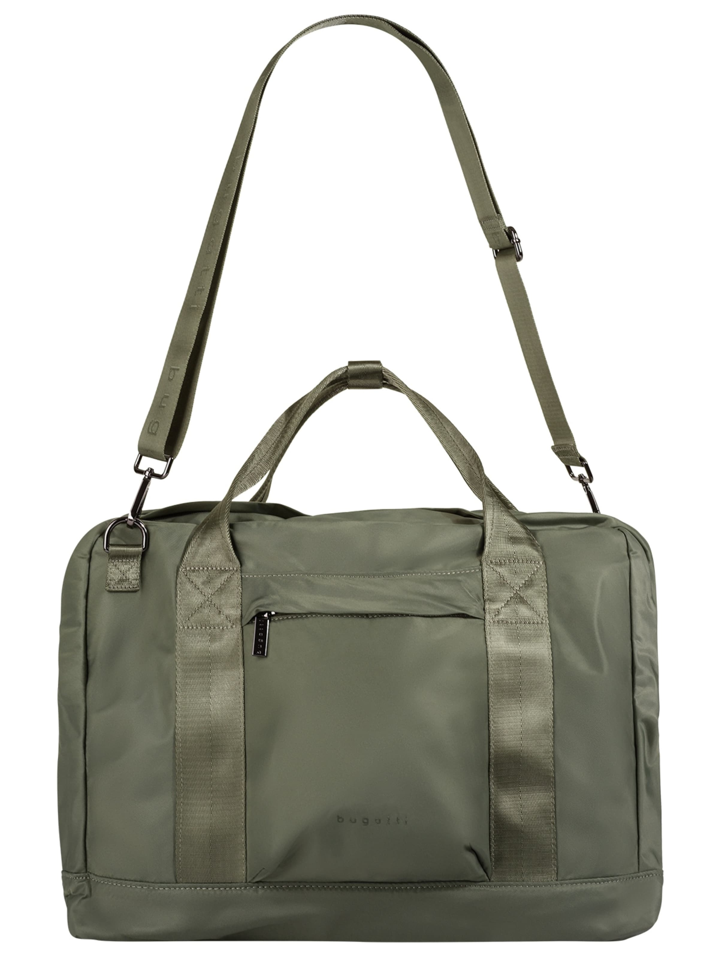 Mallette 'ELIA' bugatti en vert