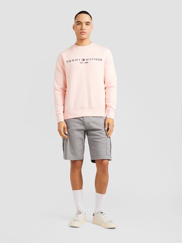 TOMMY HILFIGER Sweatshirt in Pink