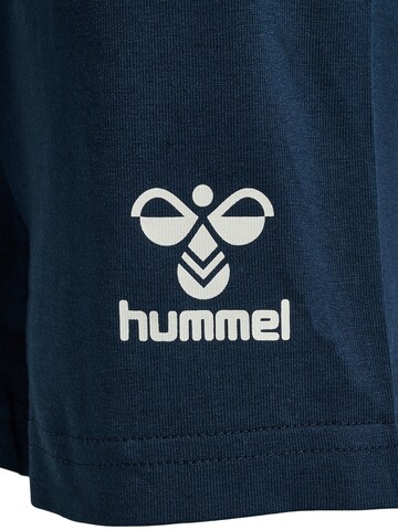 Hummel regular Bukser i blå